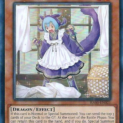 Laundry Dragonmaid (UR) [RA03-EN021] Ultra Rare