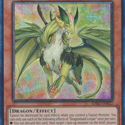 Dragonmaid Lorpar (CR) [RA03-EN022] Prismatic Collector's Rare