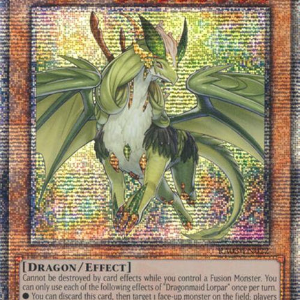 Dragonmaid Lorpar (Quarter Century Secret Rare) [RA03-EN022] Quarter Century Secret Rare