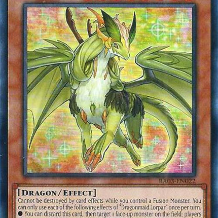 Dragonmaid Lorpar [RA03-EN022] Super Rare