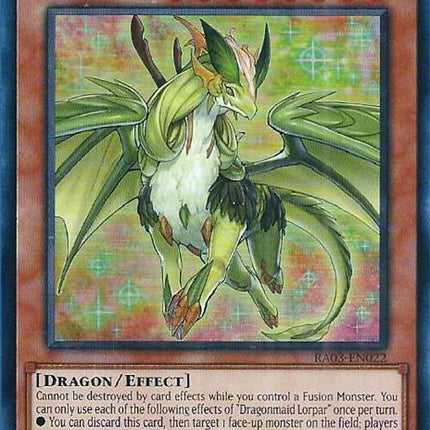 Dragonmaid Lorpar (UR) [RA03-EN022] Ultra Rare