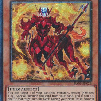 Nemeses Flag (CR) [RA03-EN024] Prismatic Collector's Rare