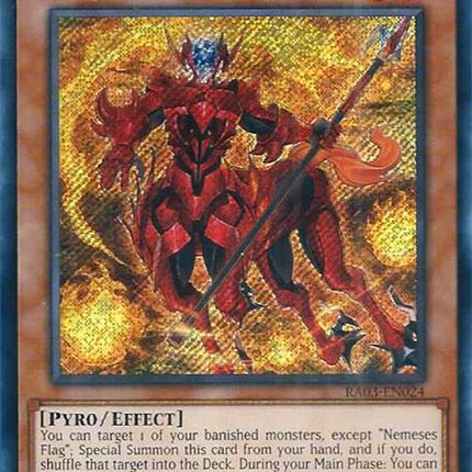 Nemeses Flag (Secret Rare) [RA03-EN024] Secret Rare