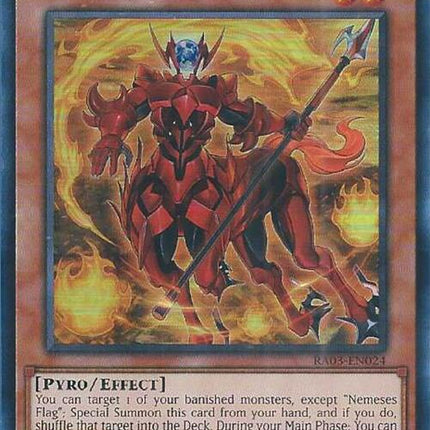 Nemeses Flag (UR) [RA03-EN024] Ultra Rare