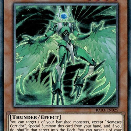 Nemeses Corridor (CR) [RA03-EN025] Prismatic Collector's Rare