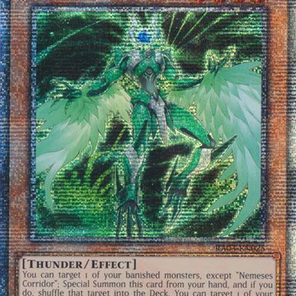 Nemeses Corridor (Quarter Century Secret Rare) [RA03-EN025] Quarter Century Secret Rare
