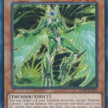 Nemeses Corridor (Secret Rare) [RA03-EN025] Secret Rare