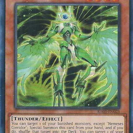 Nemeses Corridor [RA03-EN025] Super Rare