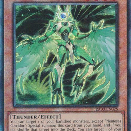 Nemeses Corridor (UTR) [RA03-EN025] Prismatic Ultimate Rare