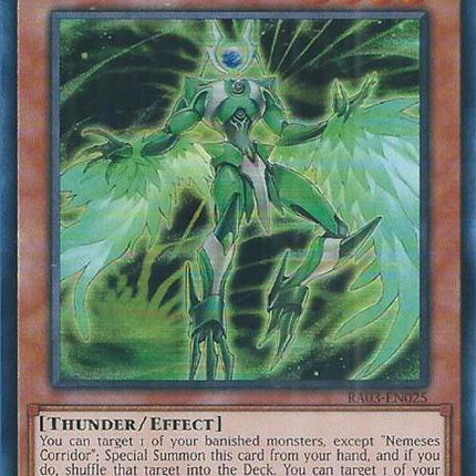 Nemeses Corridor (UR) [RA03-EN025] Ultra Rare