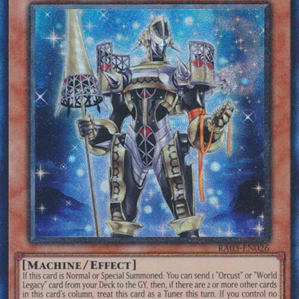 Girsu, the Orcust Mekk-Knight (CR) [RA03-EN026] Prismatic Collector's Rare