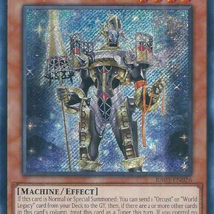Girsu, the Orcust Mekk-Knight (Secret Rare) [RA03-EN026] Secret Rare