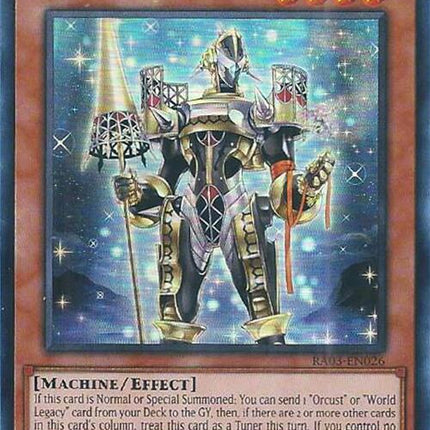 Girsu, the Orcust Mekk-Knight [RA03-EN026] Super Rare
