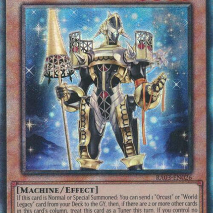Girsu, the Orcust Mekk-Knight (UTR) [RA03-EN026] Prismatic Ultimate Rare