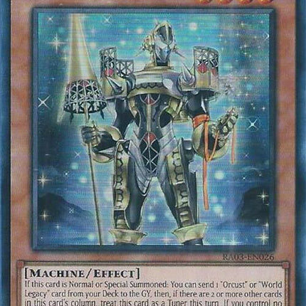 Girsu, the Orcust Mekk-Knight (UR) [RA03-EN026] Ultra Rare