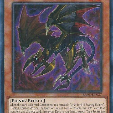 Dark Beckoning Beast [RA03-EN027] Super Rare