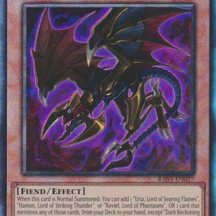 Dark Beckoning Beast (UTR) [RA03-EN027] Prismatic Ultimate Rare