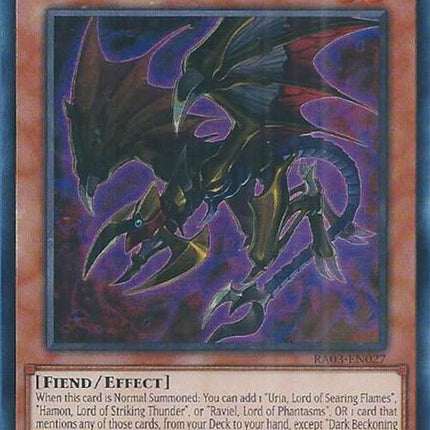 Dark Beckoning Beast (UR) [RA03-EN027] Ultra Rare