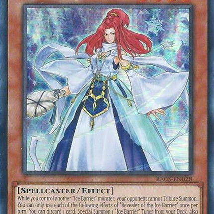 Revealer of the Ice Barrier [RA03-EN028] Super Rare
