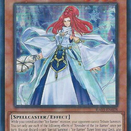 Revealer of the Ice Barrier (UR) [RA03-EN028] Ultra Rare