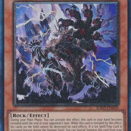 Lord of the Heavenly Prison (CR) [RA03-EN029] Prismatic Collector's Rare