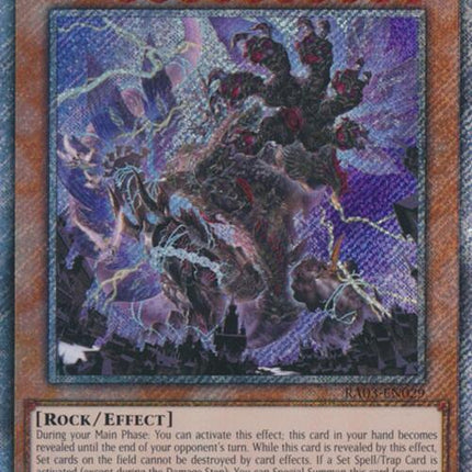 Lord of the Heavenly Prison (Platinum Secret Rare) [RA03-EN029] Platinum Secret Rare