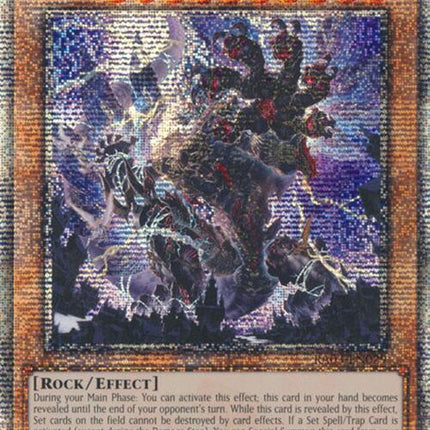 Lord of the Heavenly Prison (Quarter Century Secret Rare) [RA03-EN029] Quarter Century Secret Rare