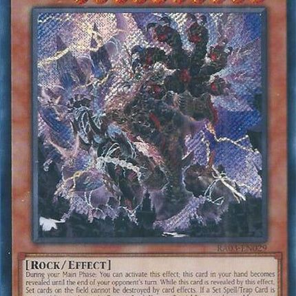 Lord of the Heavenly Prison (Secret Rare) [RA03-EN029] Secret Rare