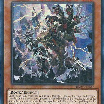 Lord of the Heavenly Prison [RA03-EN029] Super Rare