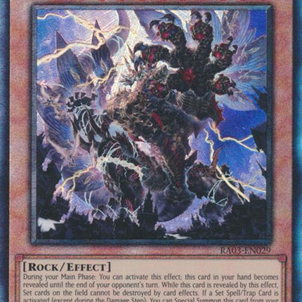 Lord of the Heavenly Prison (UTR) [RA03-EN029] Prismatic Ultimate Rare