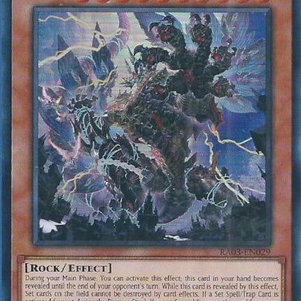 Lord of the Heavenly Prison (UR) [RA03-EN029] Ultra Rare