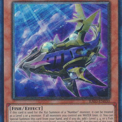 Abyss Shark (CR) [RA03-EN030] Prismatic Collector's Rare
