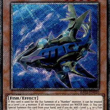 Abyss Shark (Platinum Secret Rare) [RA03-EN030] Platinum Secret Rare