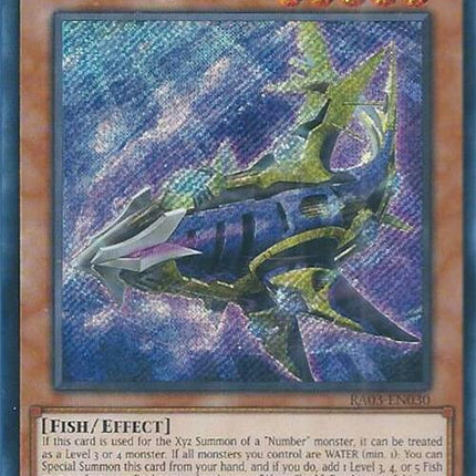 Abyss Shark (Secret Rare) [RA03-EN030] Secret Rare