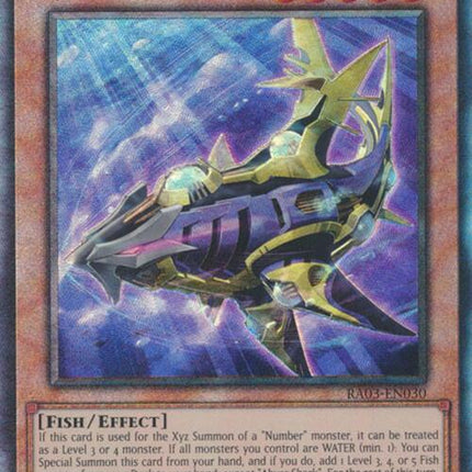 Abyss Shark (UTR) [RA03-EN030] Prismatic Ultimate Rare