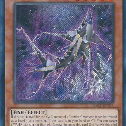 Crystal Shark (Secret Rare) [RA03-EN031] Secret Rare