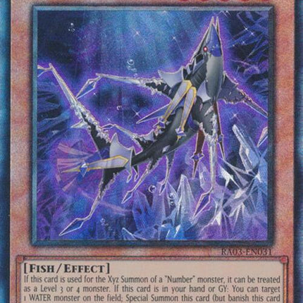 Crystal Shark (UTR) [RA03-EN031] Prismatic Ultimate Rare