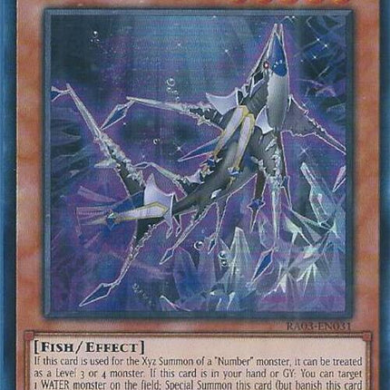 Crystal Shark (UR) [RA03-EN031] Ultra Rare