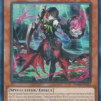 Diabellstar the Black Witch [RA03-EN032] Super Rare