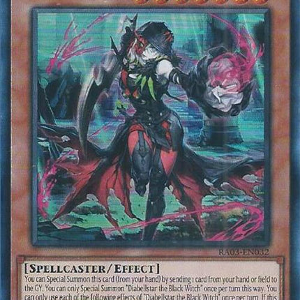 Diabellstar the Black Witch (UR) [RA03-EN032] Ultra Rare