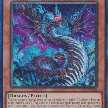 Snake-Eyes Flamberge Dragon (CR) [RA03-EN033] Prismatic Collector's Rare