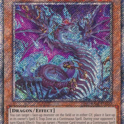 Snake-Eyes Flamberge Dragon (Platinum Secret Rare) [RA03-EN033] Platinum Secret Rare