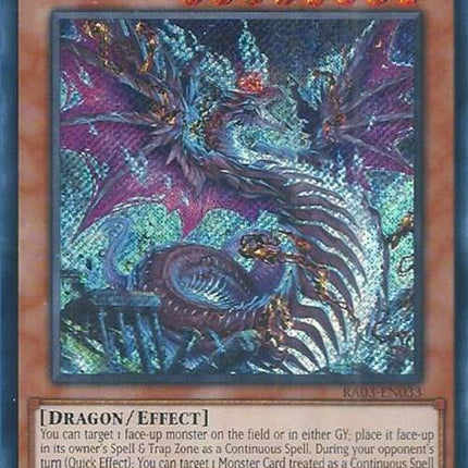 Snake-Eyes Flamberge Dragon (Secret Rare) [RA03-EN033] Secret Rare
