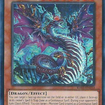 Snake-Eyes Flamberge Dragon [RA03-EN033] Super Rare