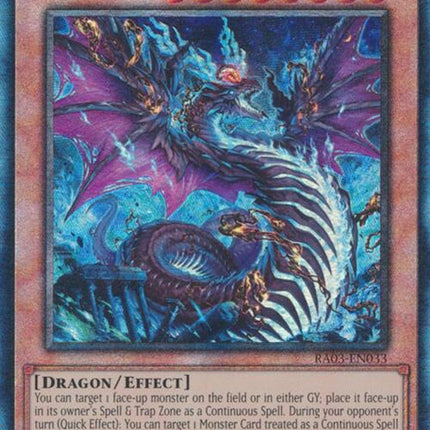 Snake-Eyes Flamberge Dragon (UTR) [RA03-EN033] Prismatic Ultimate Rare