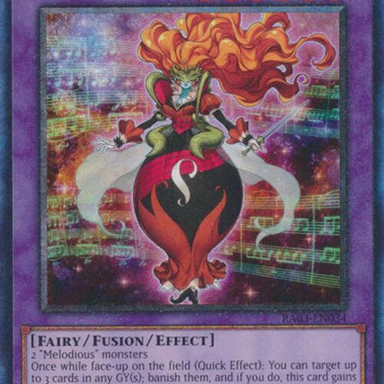 Schuberta the Melodious Maestra (CR) [RA03-EN034] Prismatic Collector's Rare