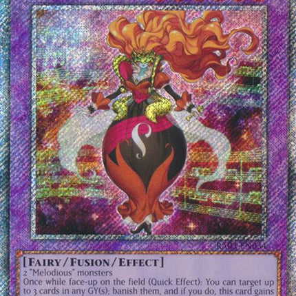 Schuberta the Melodious Maestra (Platinum Secret Rare) [RA03-EN034] Platinum Secret Rare