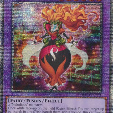 Schuberta the Melodious Maestra (Quarter Century Secret Rare) [RA03-EN034] Quarter Century Secret Rare