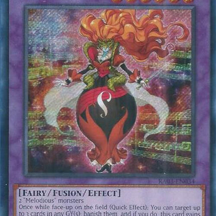 Schuberta the Melodious Maestra (Secret Rare) [RA03-EN034] Secret Rare