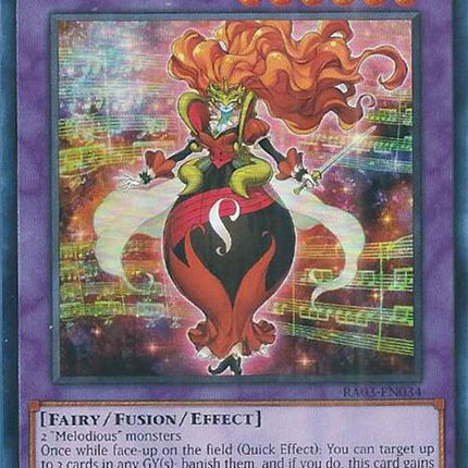 Schuberta the Melodious Maestra [RA03-EN034] Super Rare